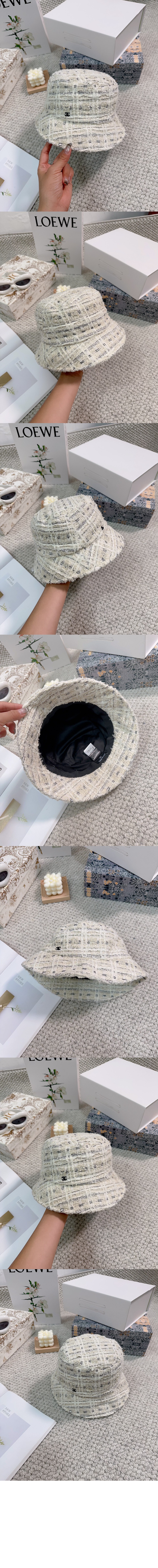 니트 벙거지 AA8376 > 샤넬