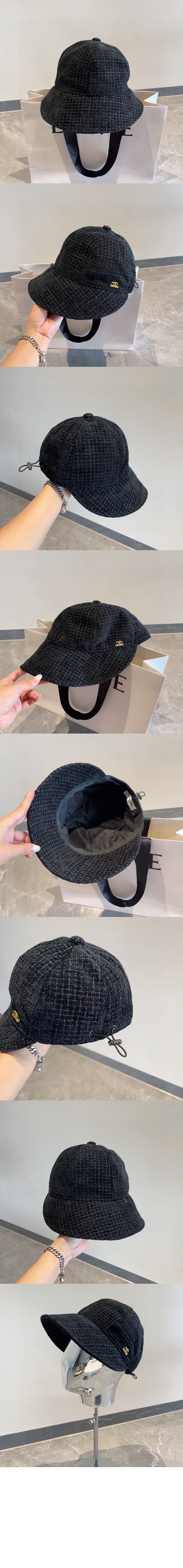 기사모자 AA6683 > 샤넬