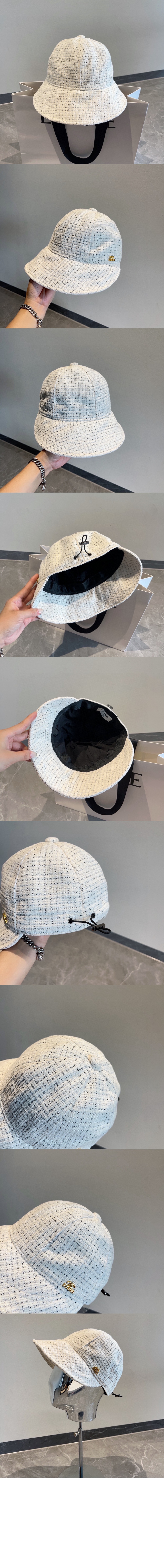 기사모자 AA6683 > 샤넬