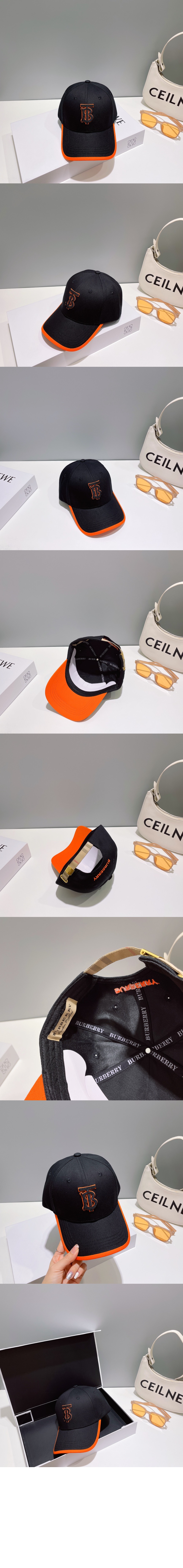 베이스볼 캡 8016874 > 버버리