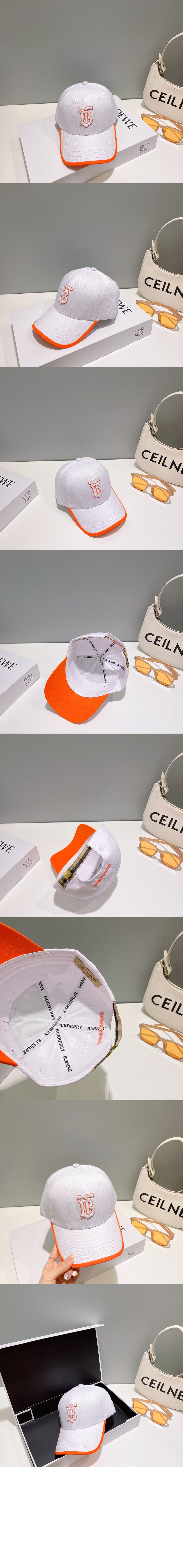 베이스볼 캡 8016874 > 버버리