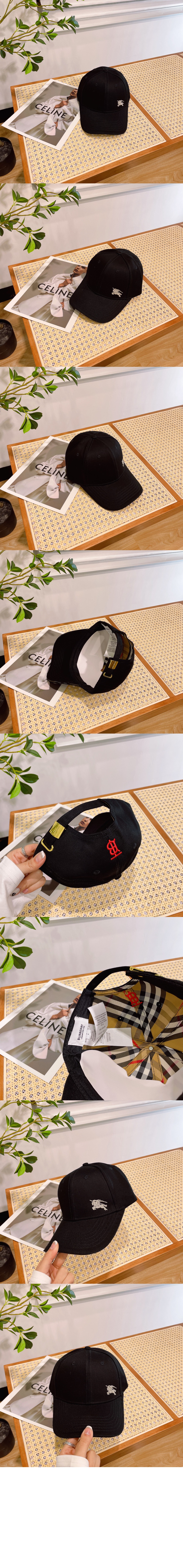 베이스볼 캡 8015317 > 버버리