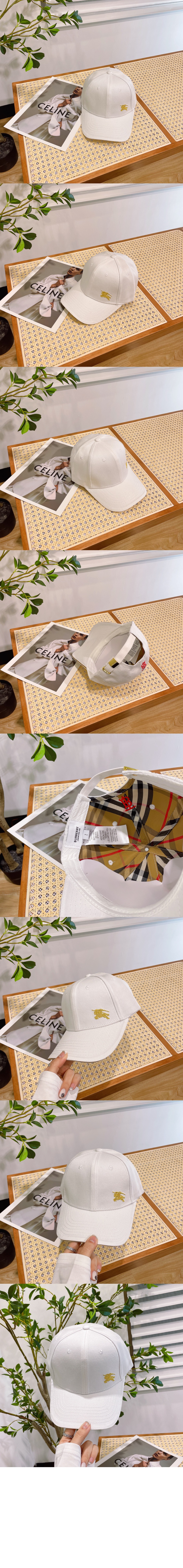 베이스볼 캡 8015317 > 버버리