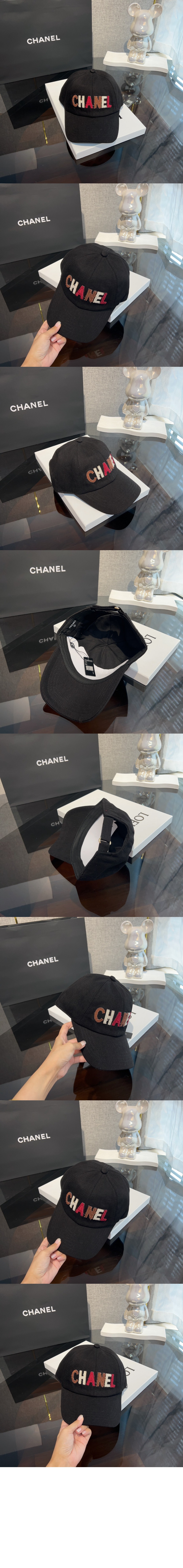 베이스볼 캡 AA3573 > 샤넬