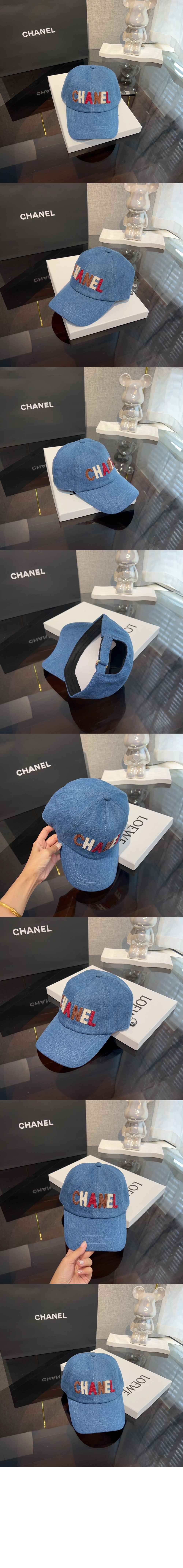 베이스볼 캡 AA3573 > 샤넬