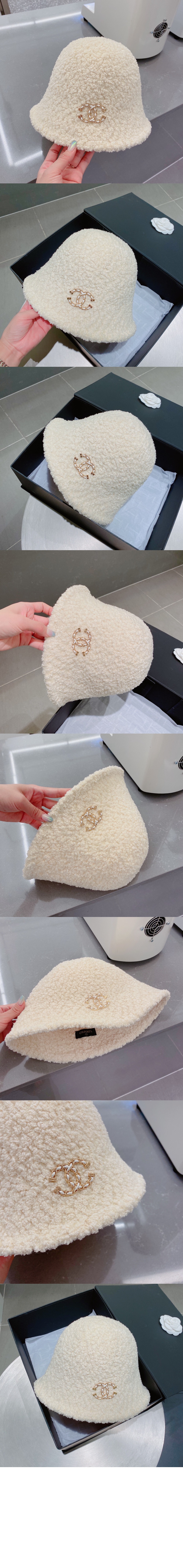 램스울 벙거지 AA5781 > 샤넬