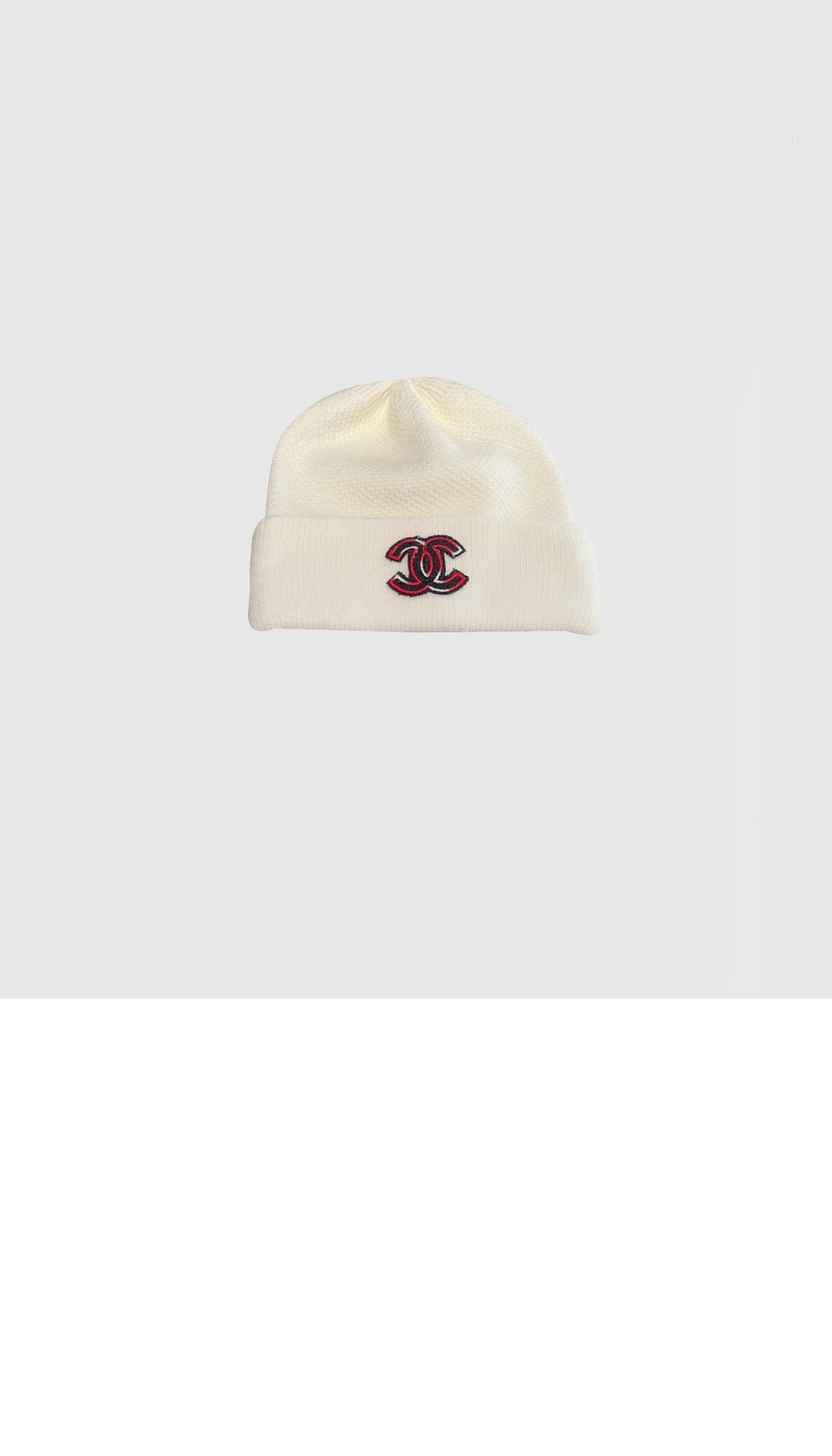 니트모자 AA4979 > 샤넬