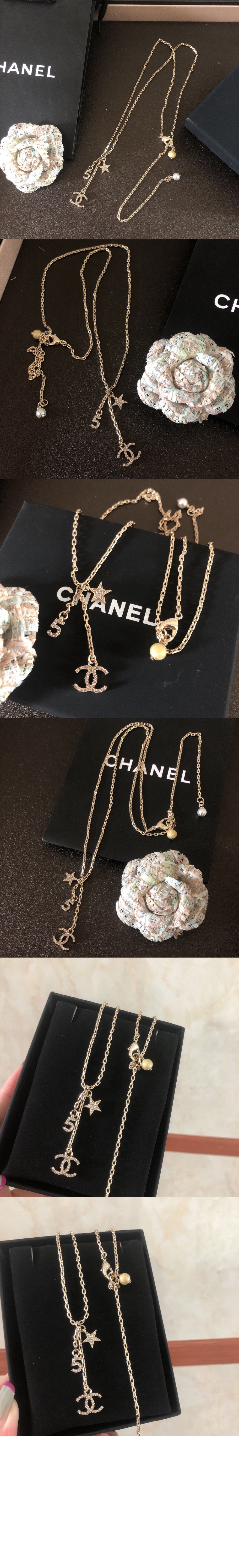 CC로고 NO5 별 목걸이 AB8055 > Etc - 기타제품