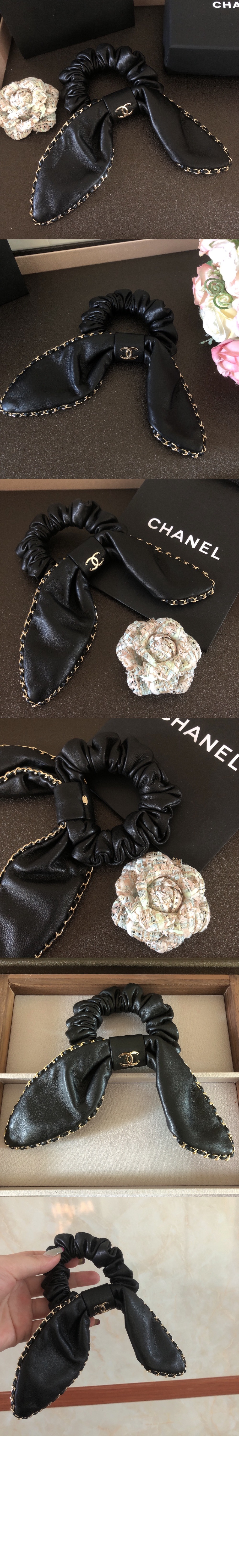 CC 레더 헤어슈슈 AA8258 > Etc - 기타제품