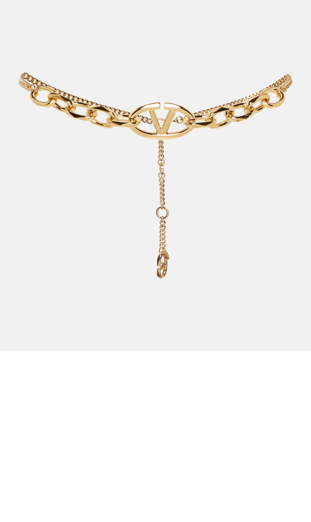 브이로그 시그니처 체인 벨트 > 발렌티노