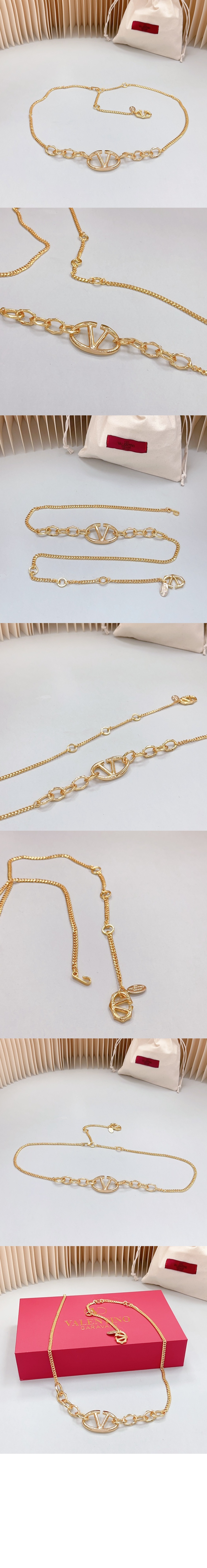 브이로그 시그니처 체인 벨트 > 발렌티노