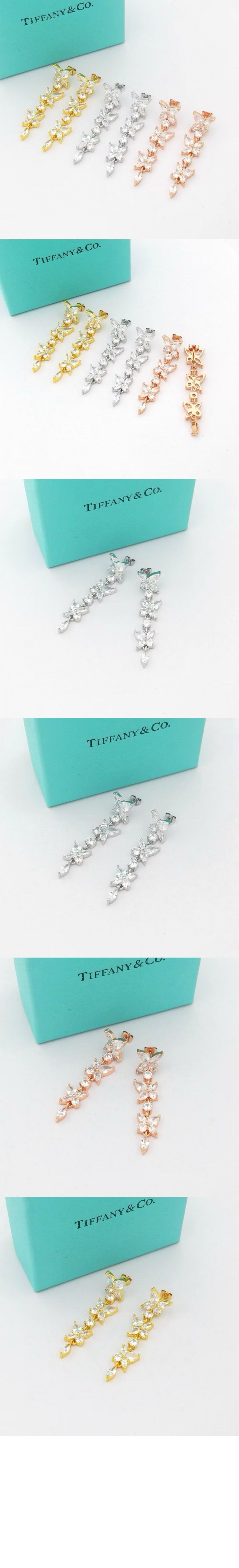 혼합 클러스터 드롭 귀걸이 > Etc - 기타제품