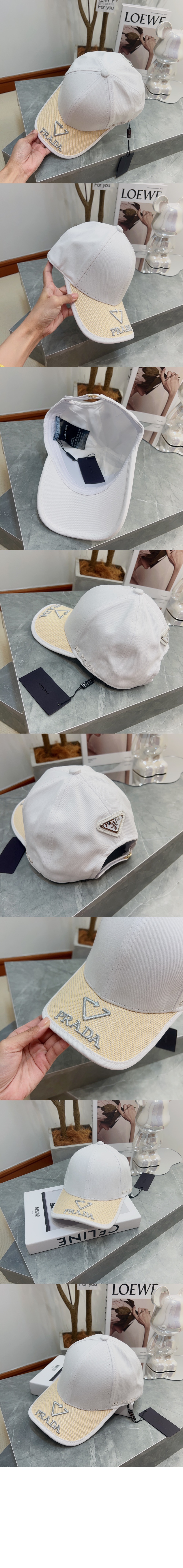 베이스볼 캡 1HC845 > 프라다