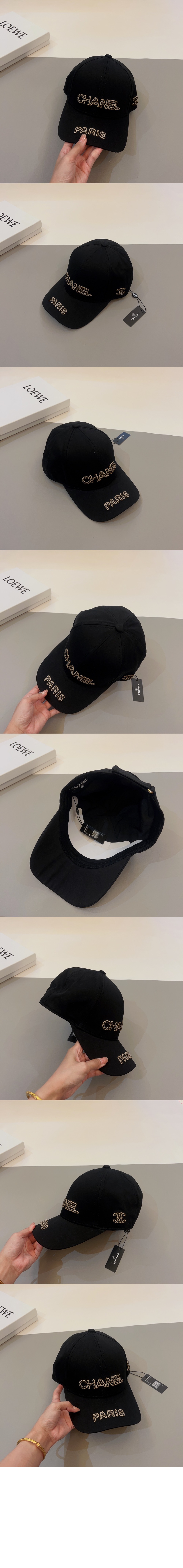 베이스볼 캡 AA3482 > 샤넬