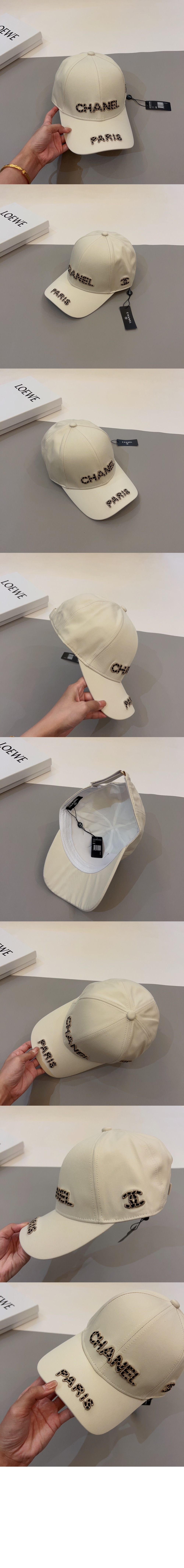 베이스볼 캡 AA3482 > 샤넬