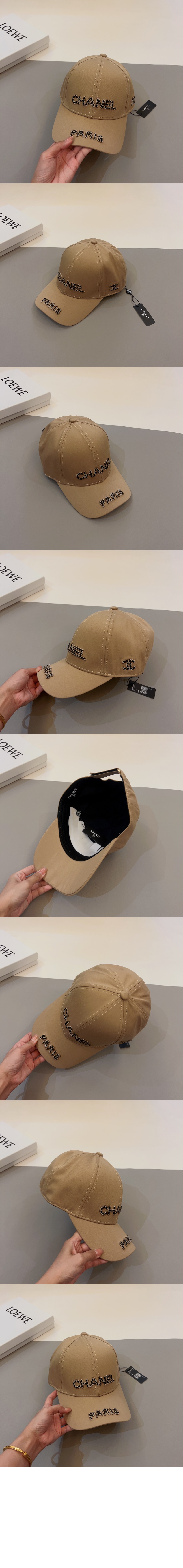 베이스볼 캡 AA3482 > 샤넬