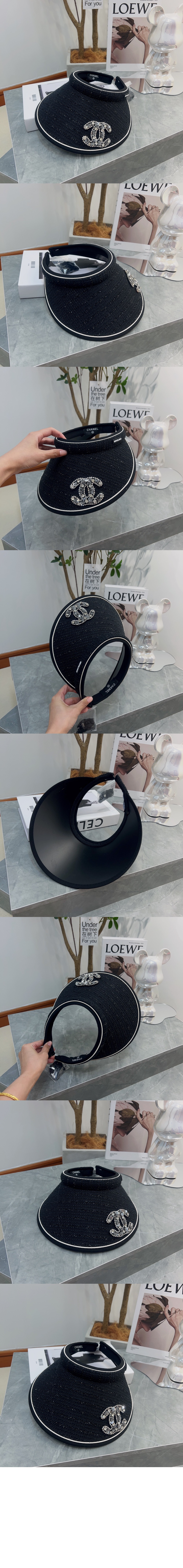 선캡 AA2431 > 샤넬