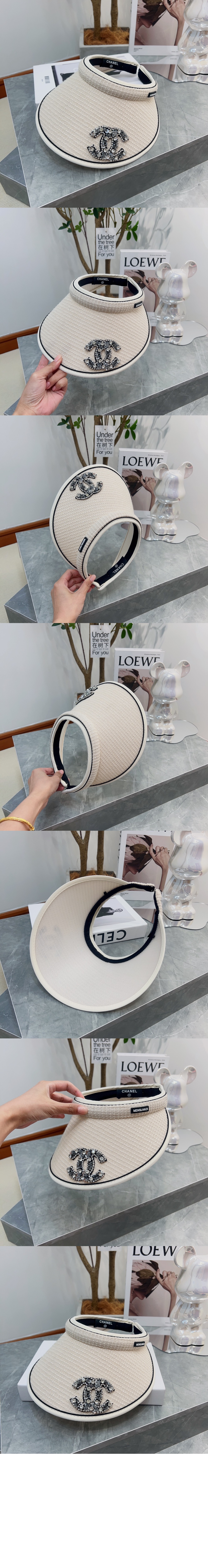 선캡 AA2431 > 샤넬