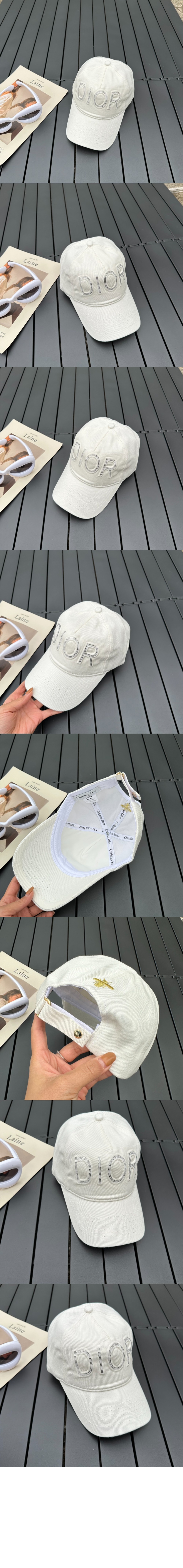 베이스볼 캡 6T4BU > 디올
