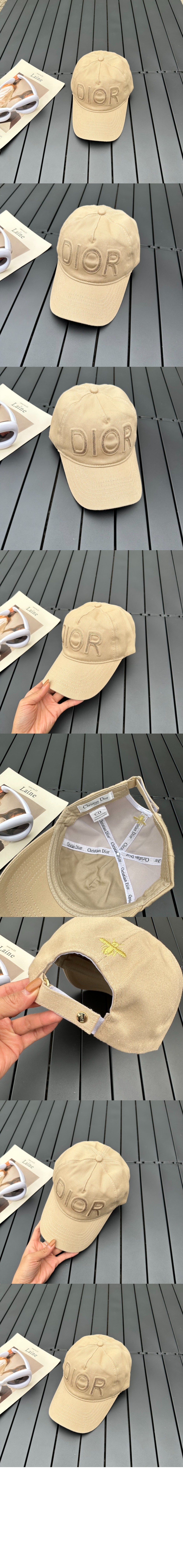 베이스볼 캡 6T4BU > 디올