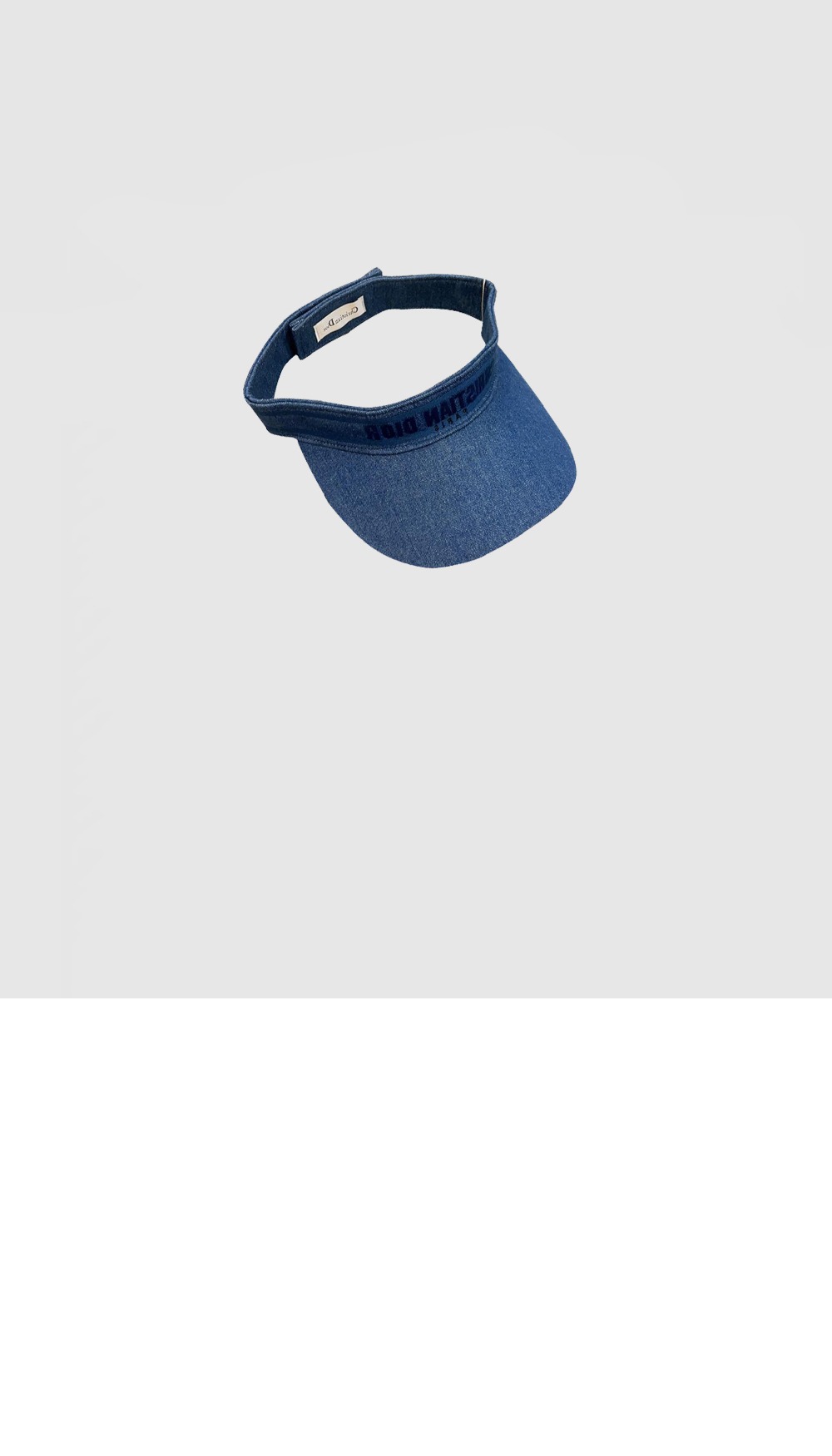 베이스볼 캡 4BU3T > 디올