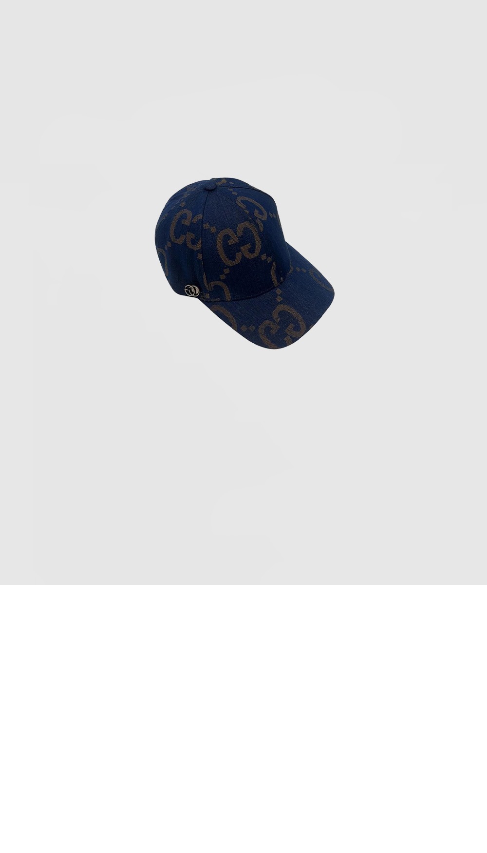 베이스볼 캡 873317 > 구찌