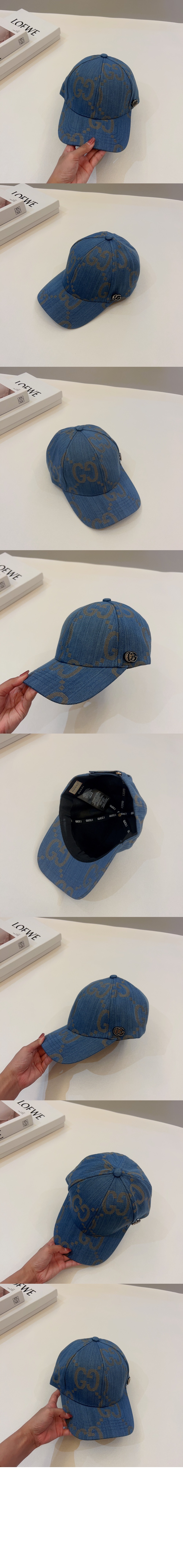 베이스볼 캡 873317 > 구찌