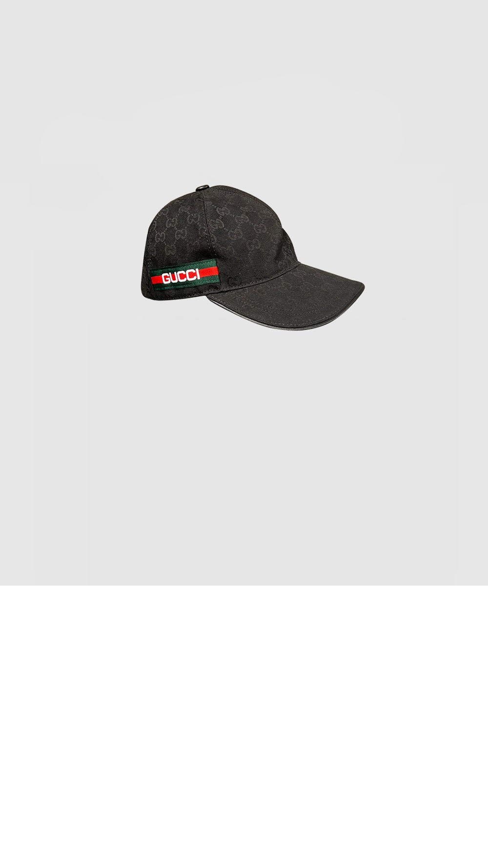 베이스볼 캡 849841 > 구찌