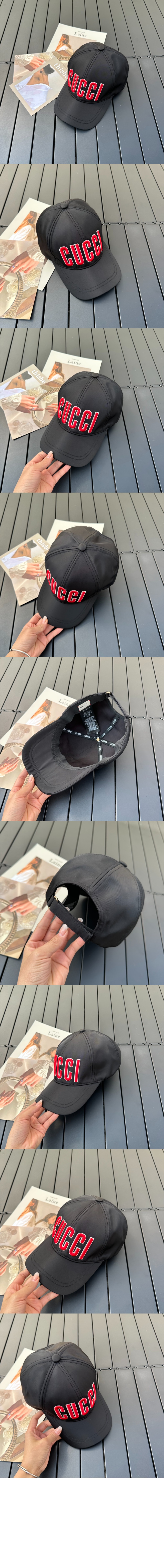 베이스볼 캡 847841 > 구찌