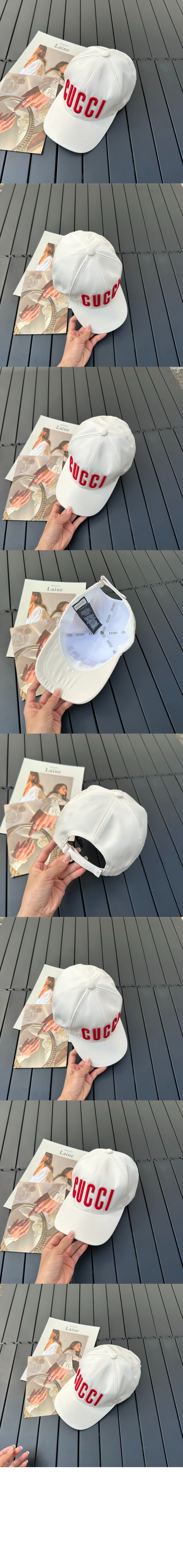 베이스볼 캡 847841 > 구찌