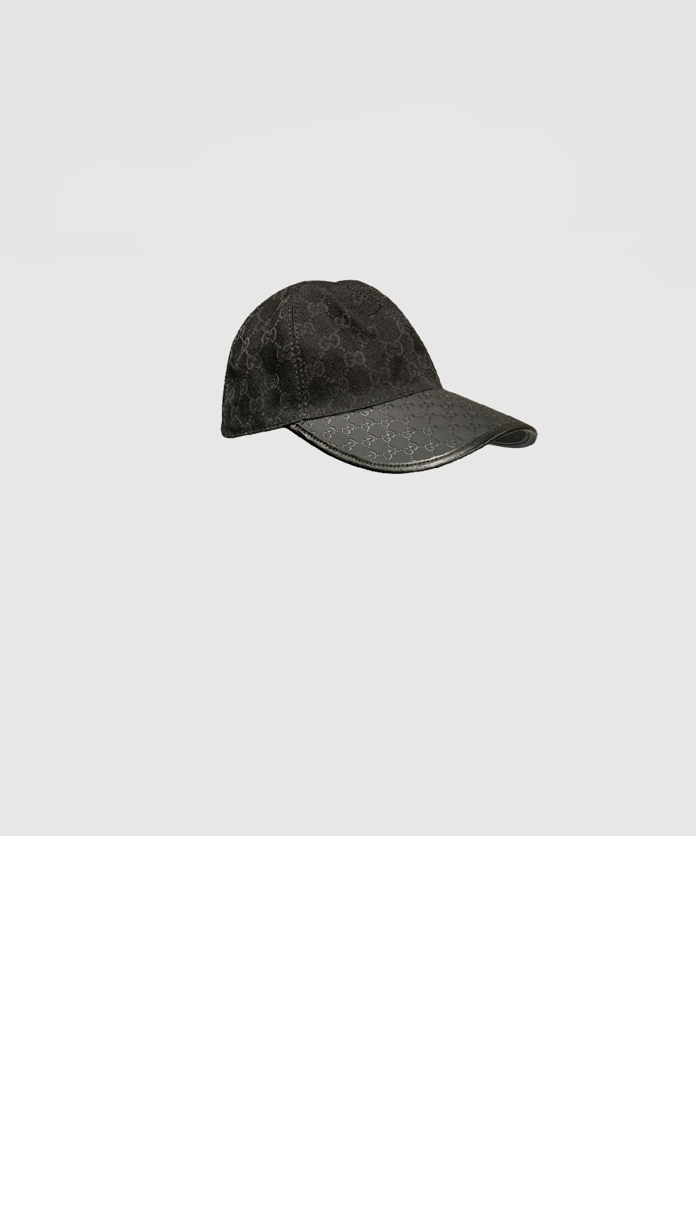 베이스볼 캡 758331 > 구찌