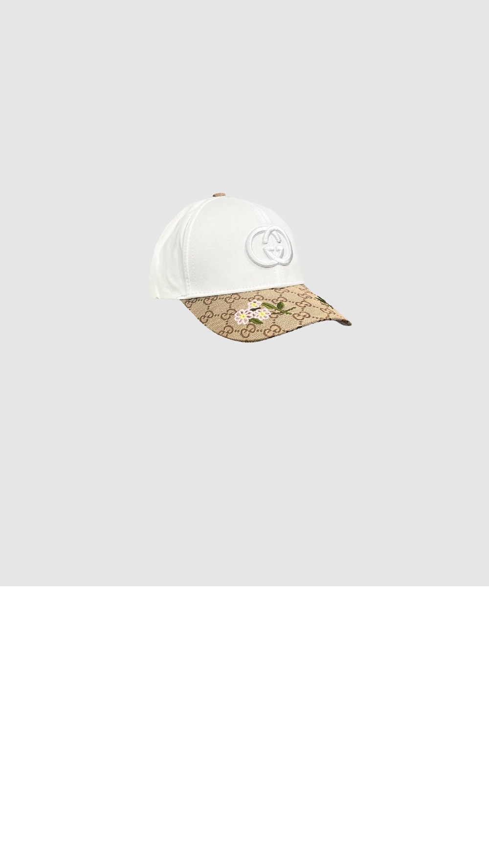 베이스볼 캡 756824 > 구찌