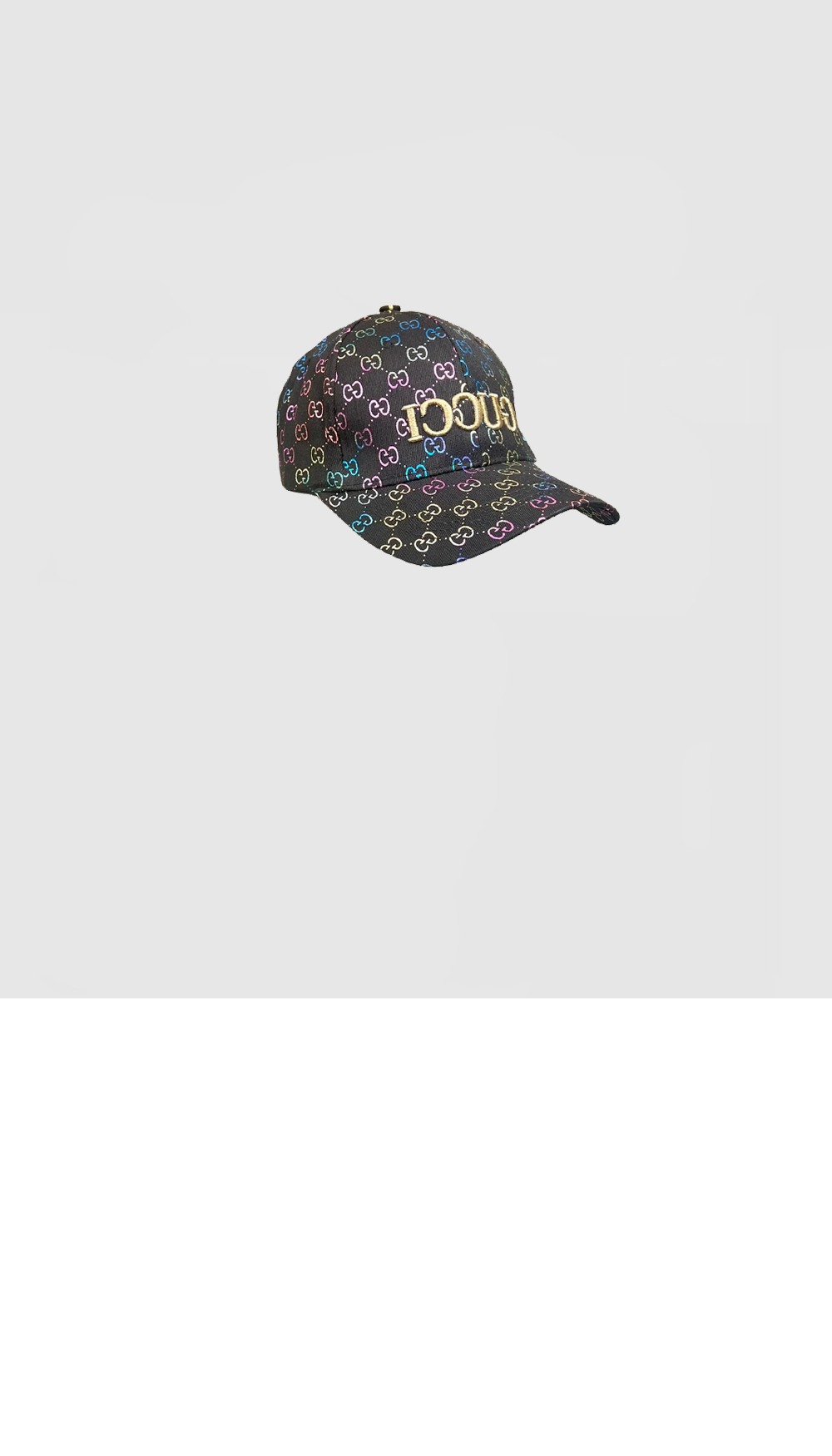 베이스볼 캡 687415 > 구찌