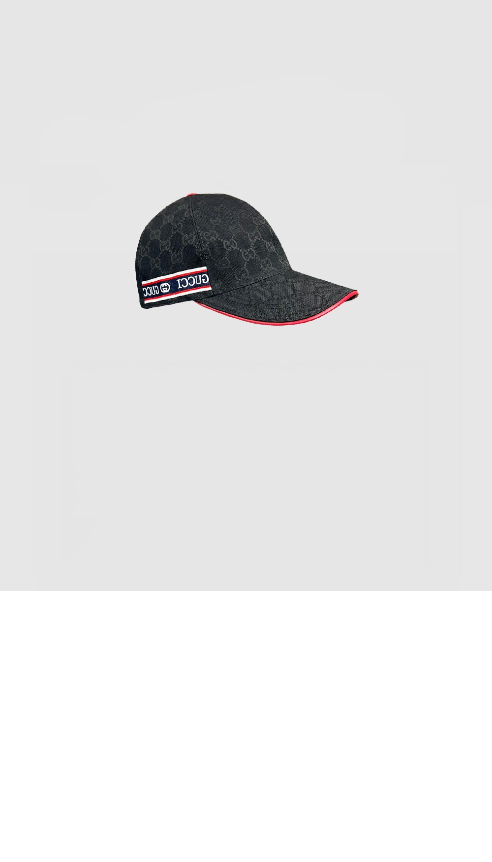 베이스볼 캡 687248 > 구찌