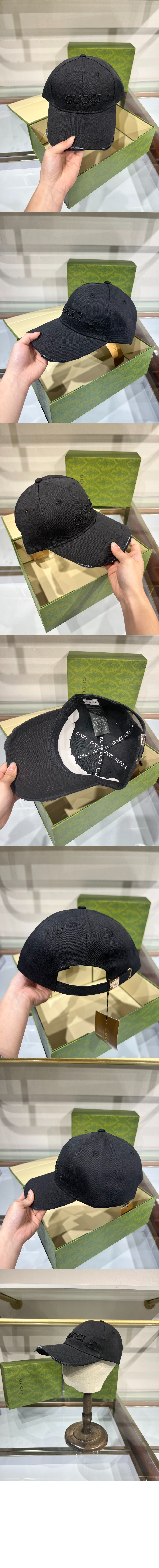 베이스볼 캡 687125 > 구찌