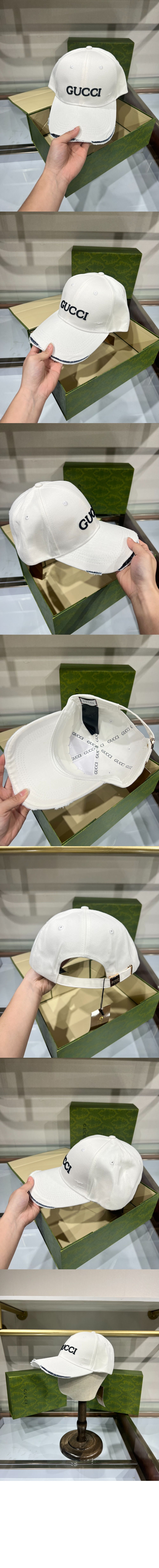 베이스볼 캡 687125 > 구찌