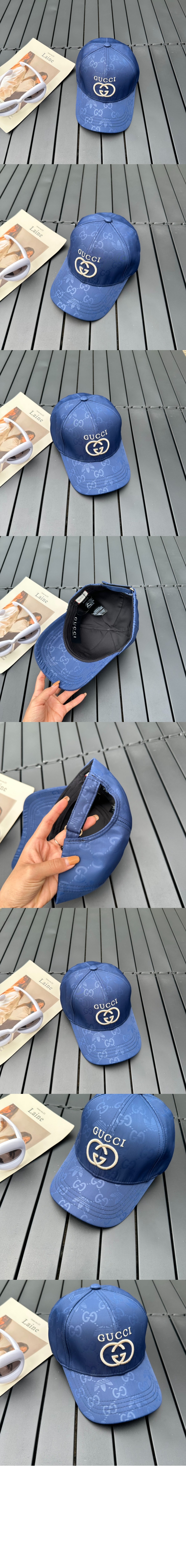 베이스볼 캡 617554 > 구찌