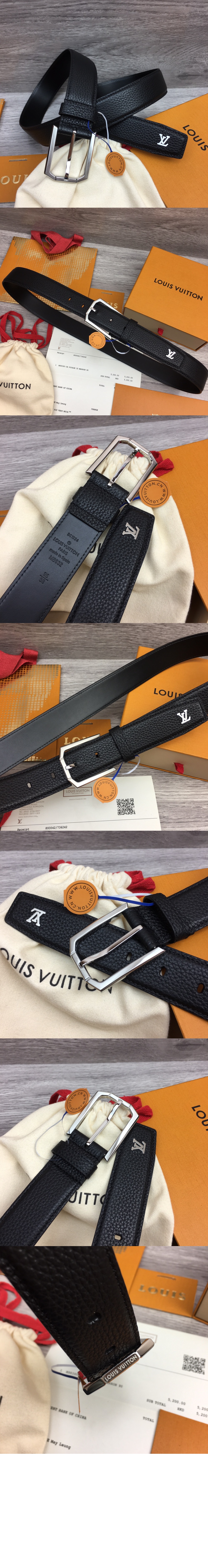 헤리티지 벨트 M8632U > 루이비통