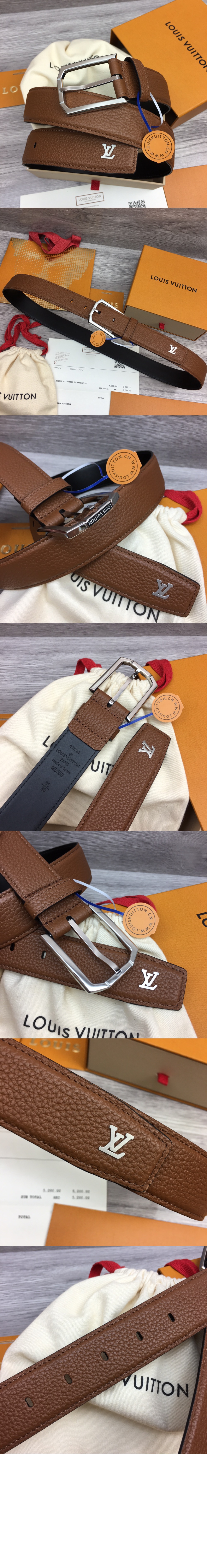 헤리티지 벨트 M8632U > 루이비통