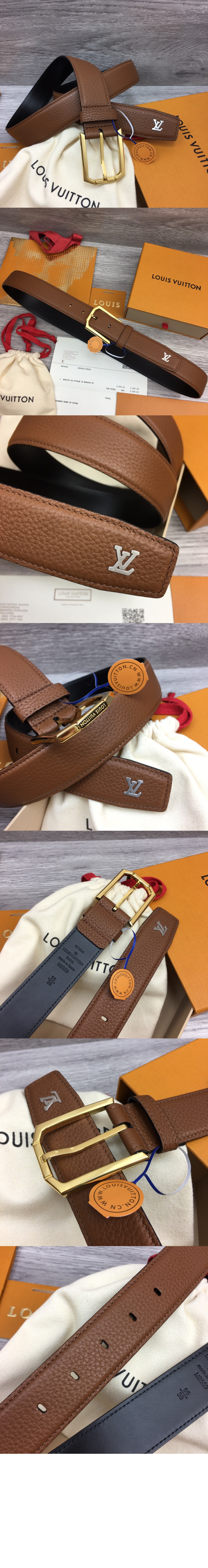 헤리티지 벨트 M8632U > 루이비통