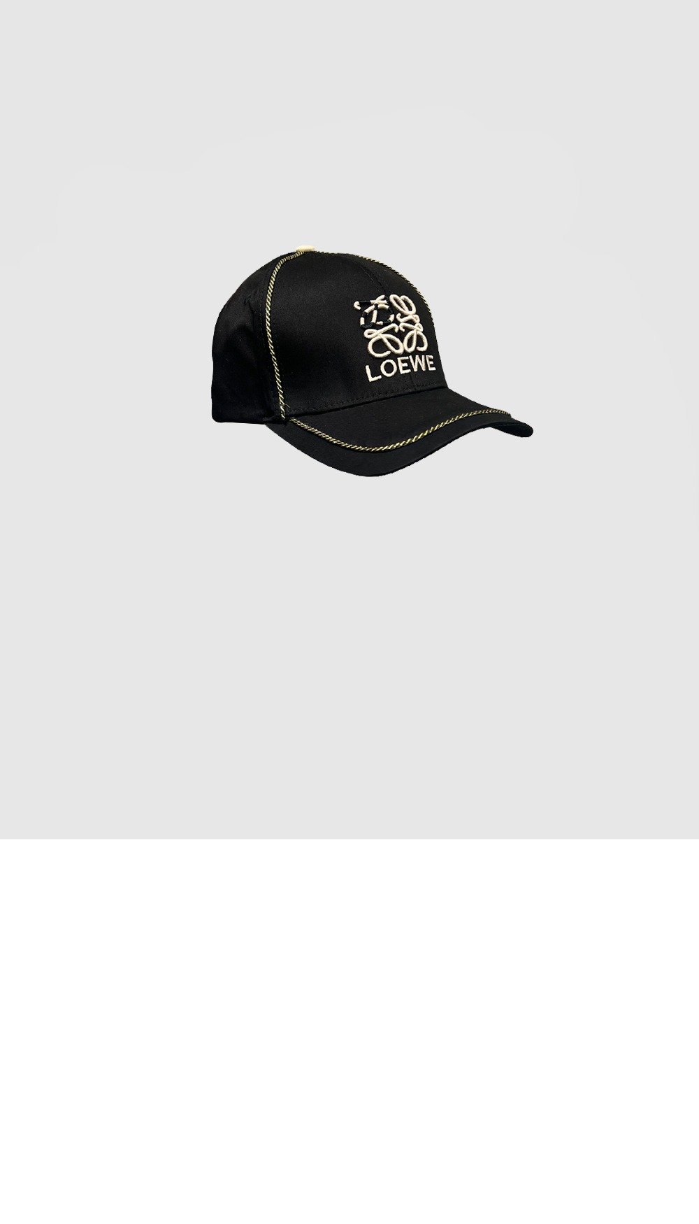 베이스볼 캡 > 로에베