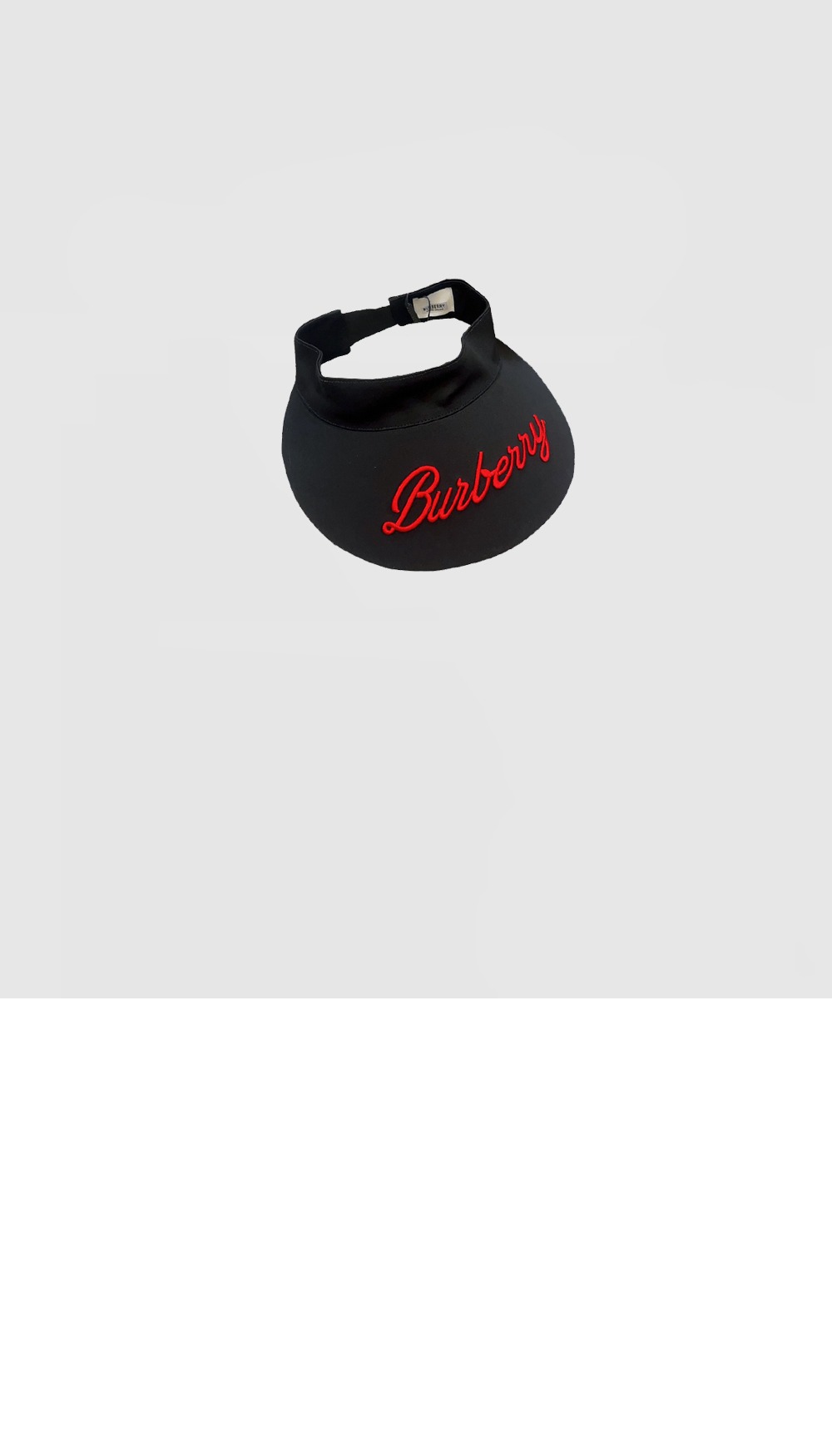 선캡 8098417 > 버버리