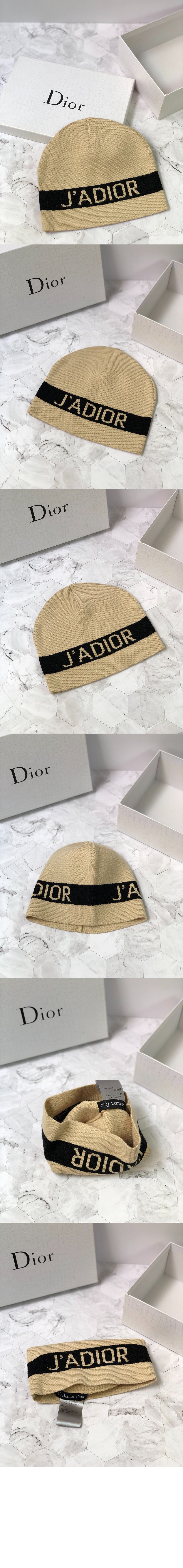 니트모자 4F3TU > 디올