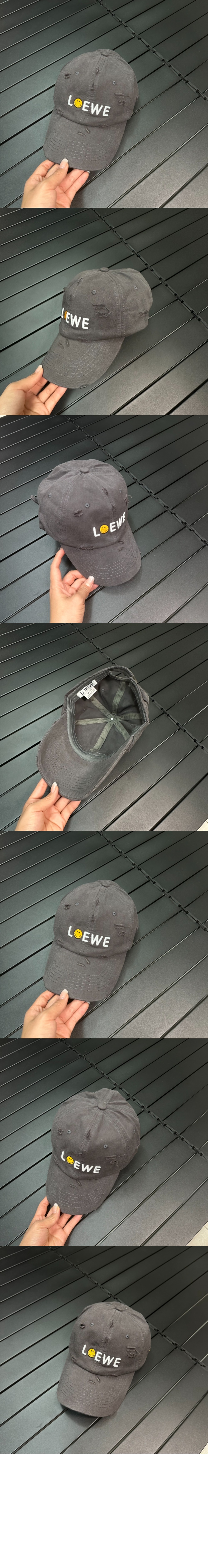 베이스볼 캡 > 로에베