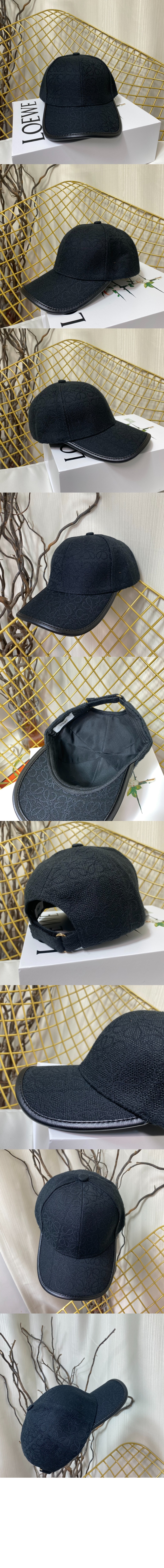 베이스볼 캡 > 로에베