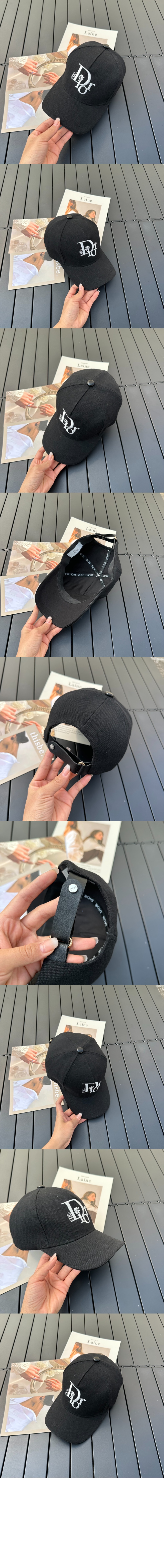 베이스볼 캡 5AB6P > 디올