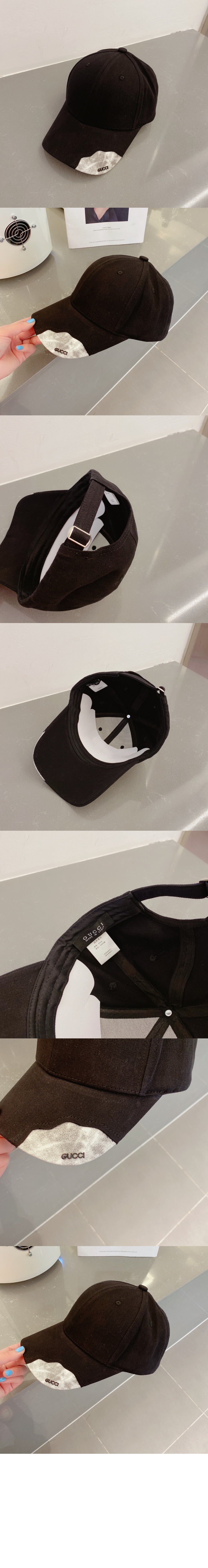 베이스볼 캡 863481 > 구찌