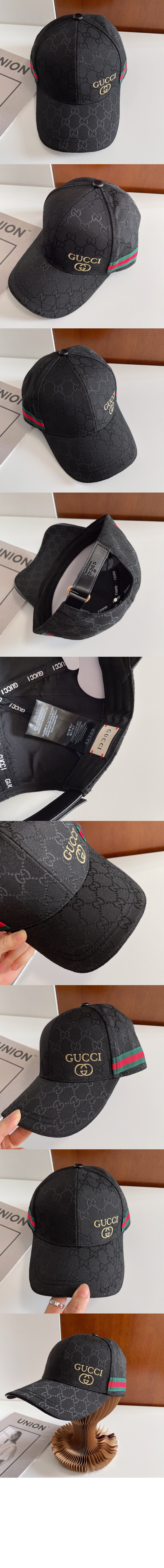 베이스볼 캡 684224 > 구찌