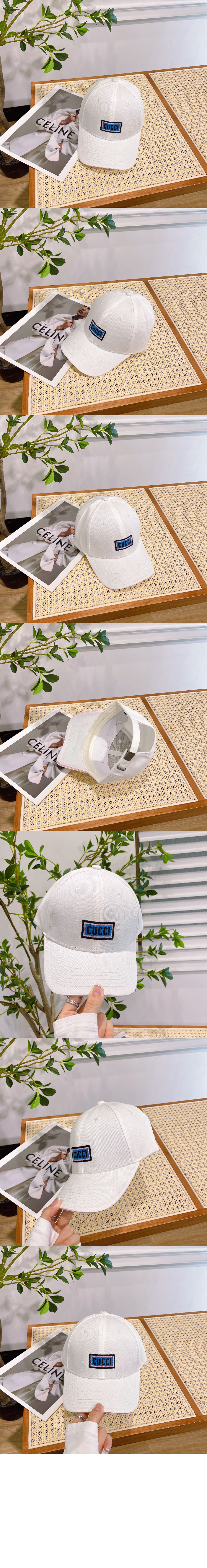 베이스볼 캡 628494 > 구찌