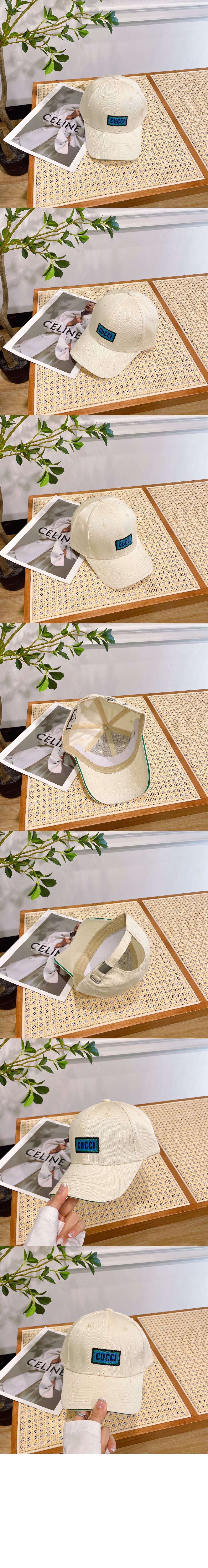 베이스볼 캡 628494 > 구찌